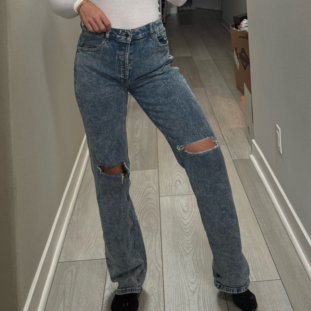 House of CB Blue Ripped Jeans